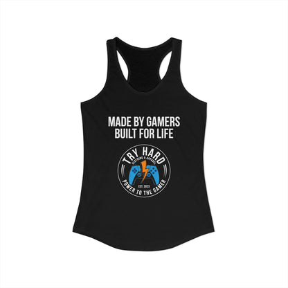 Made By Gamers, Built For Life (Try Hard Logo - Color)