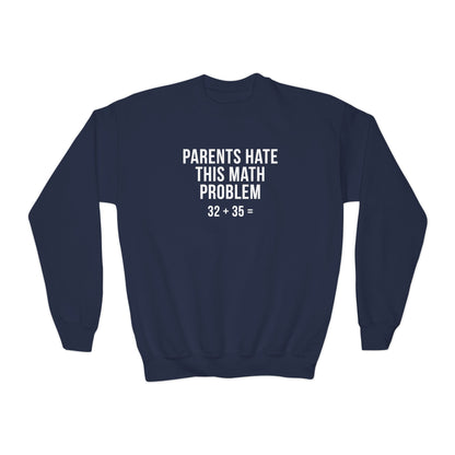 Parents Hate This Math Problem, 32 + 35