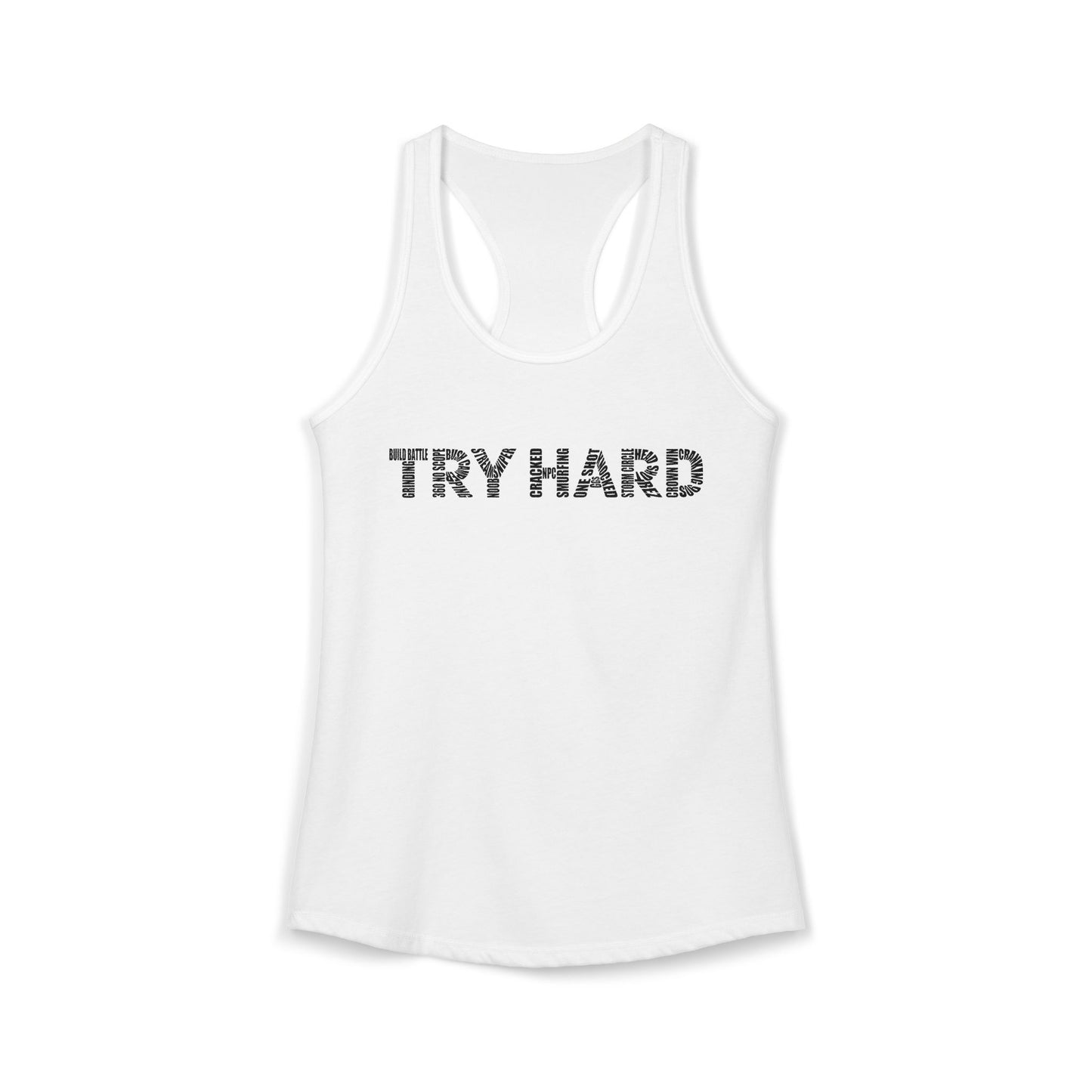 Try Hard Word Cloud