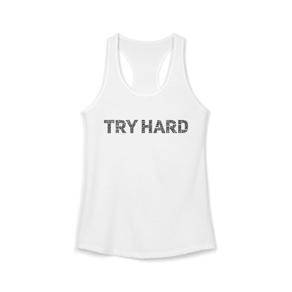 Try Hard Word Cloud