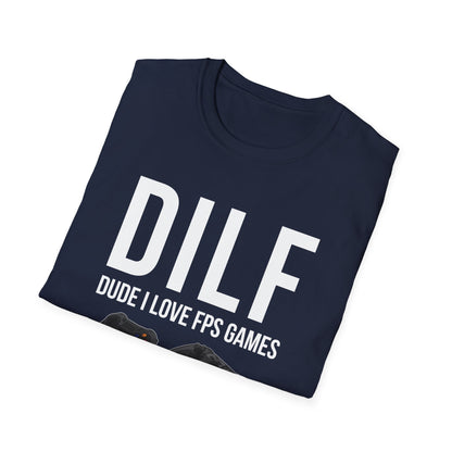 DILF, Dude I Love FPS Games
