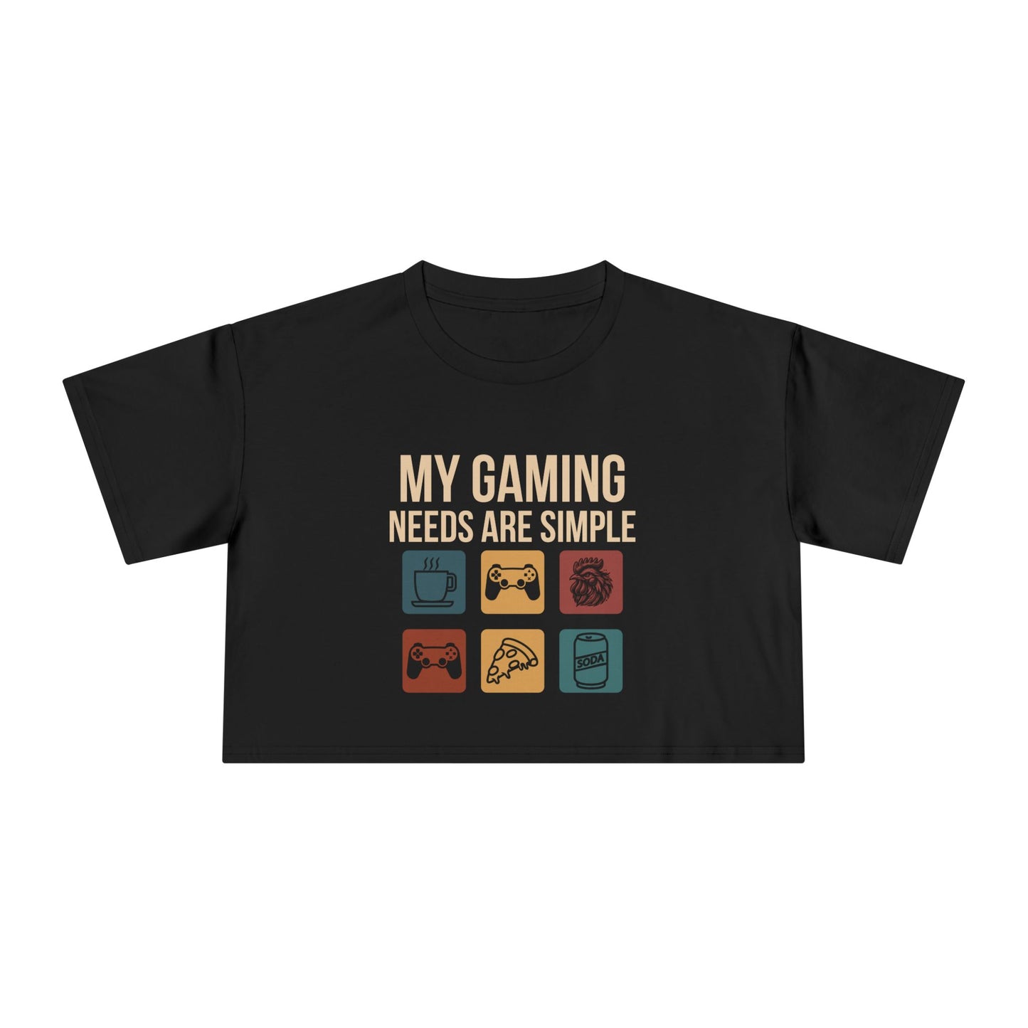 My Gaming Needs Are Simple (Rooster)