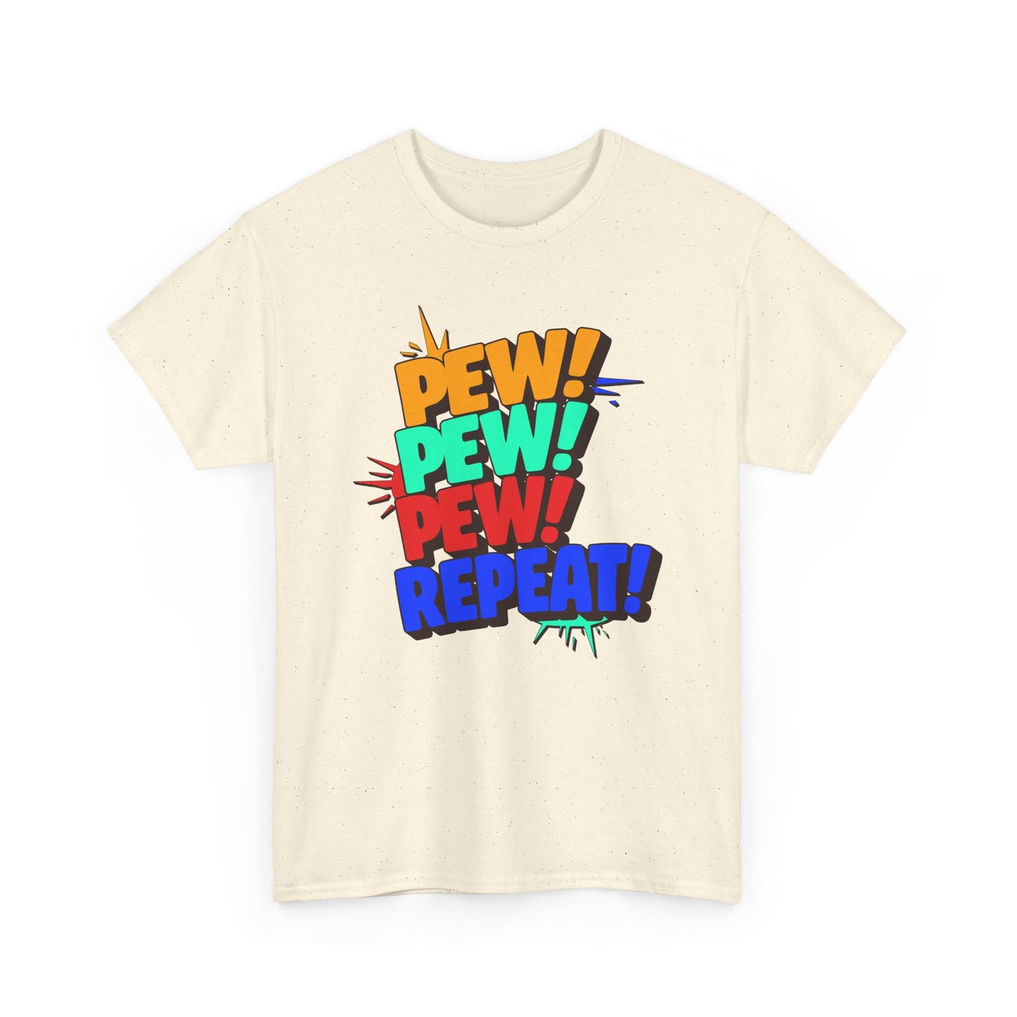 Pew Pew Pew Repeat