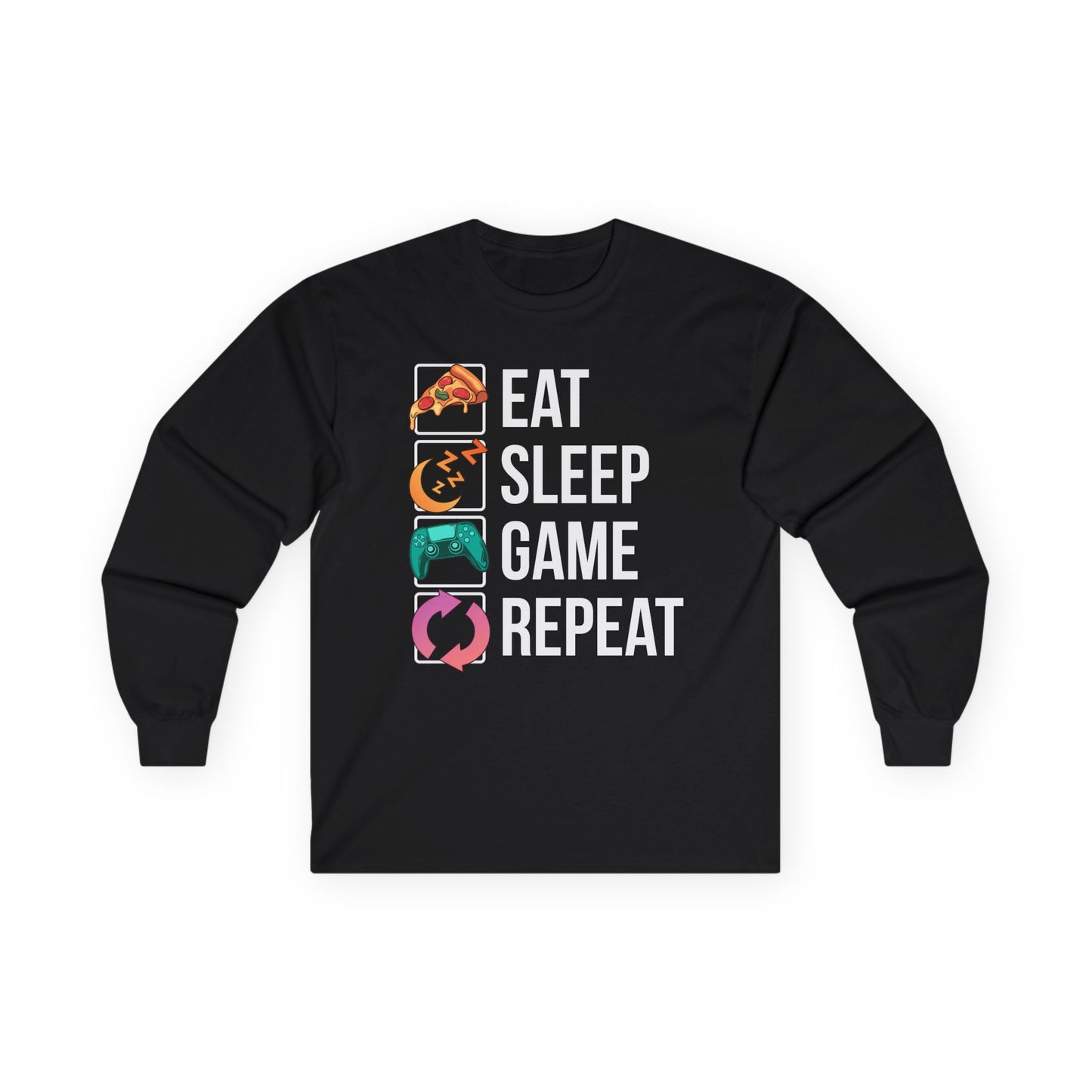Eat. Sleep. Game. Repeat. (Standard Version)