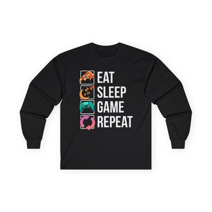 Eat. Sleep. Game. Repeat. (Standard Version)