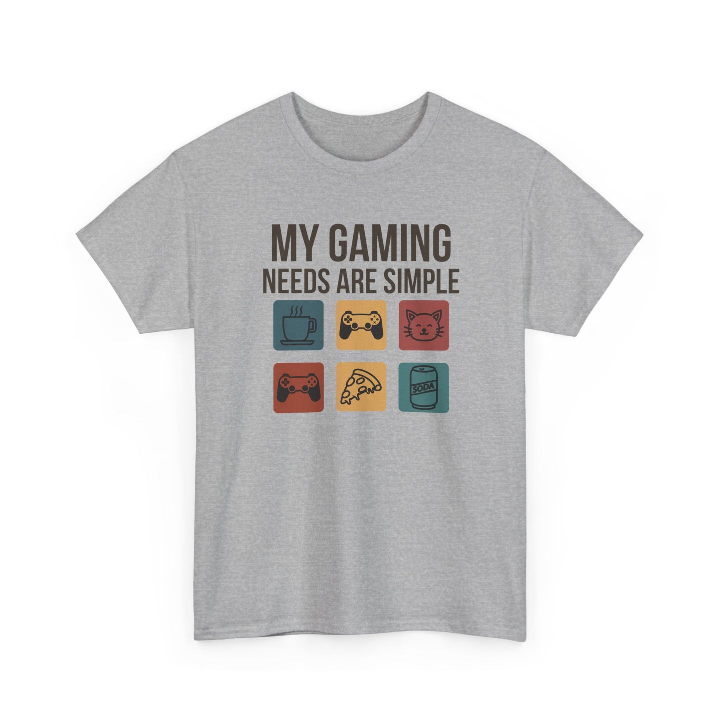 My Gaming Needs are Simple (Kitty)