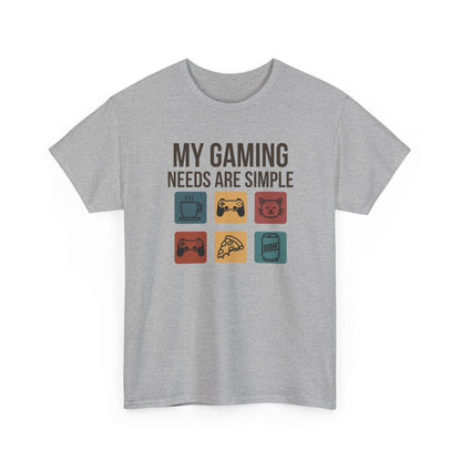 My Gaming Needs are Simple (Kitty)