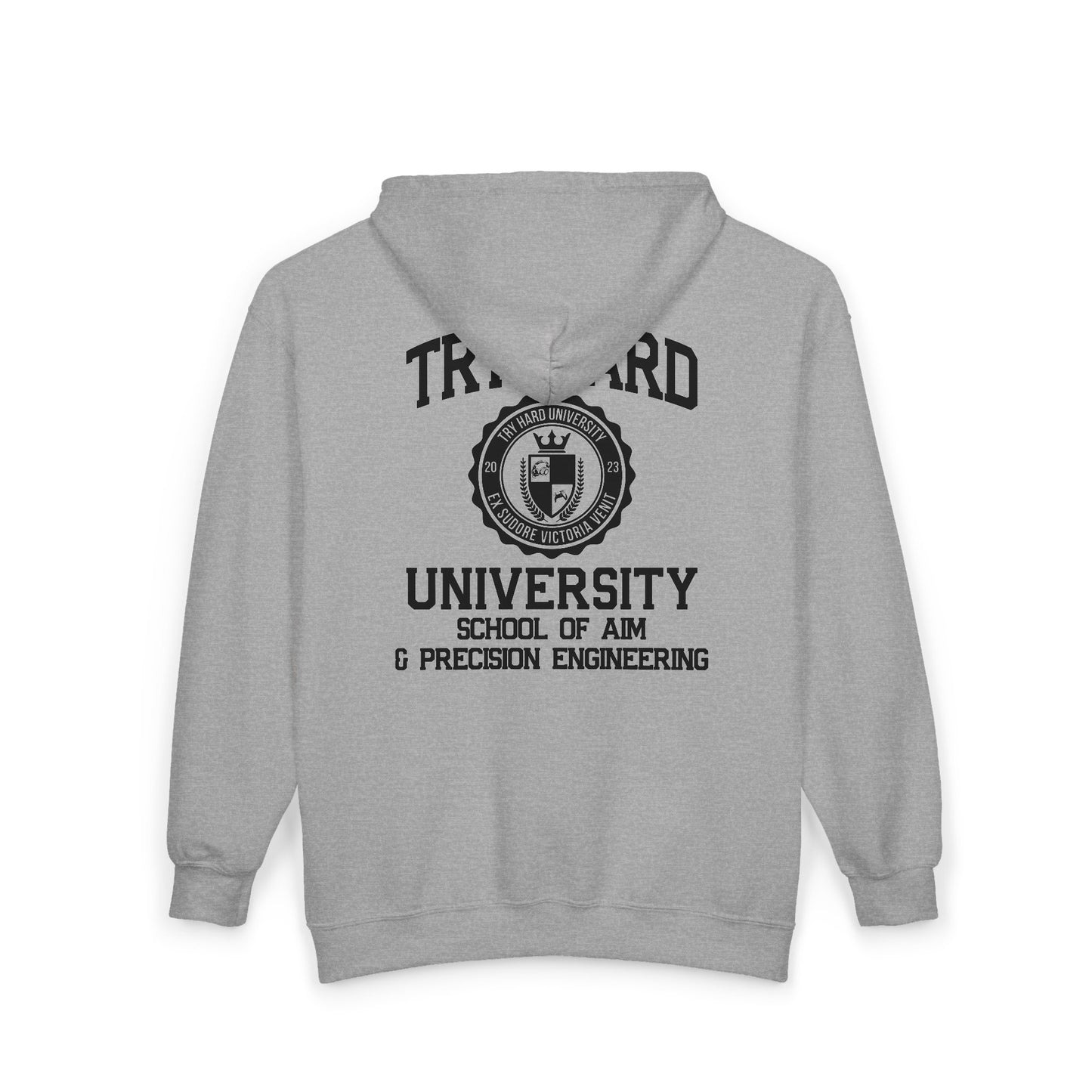 Try Hard University -  School of Aim & Precision Engineering