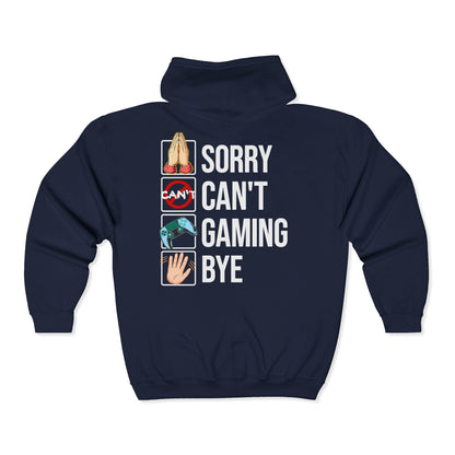 Sorry. Can't. Gaming. Bye. (Standard Version)