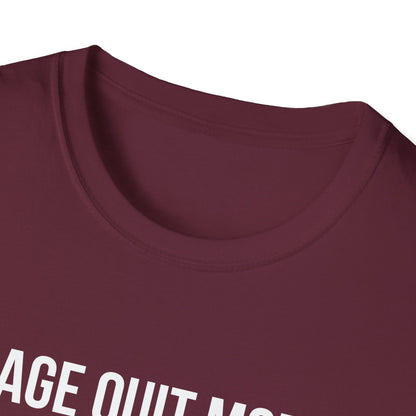 Rage Quit Mode Activated (Male Version)