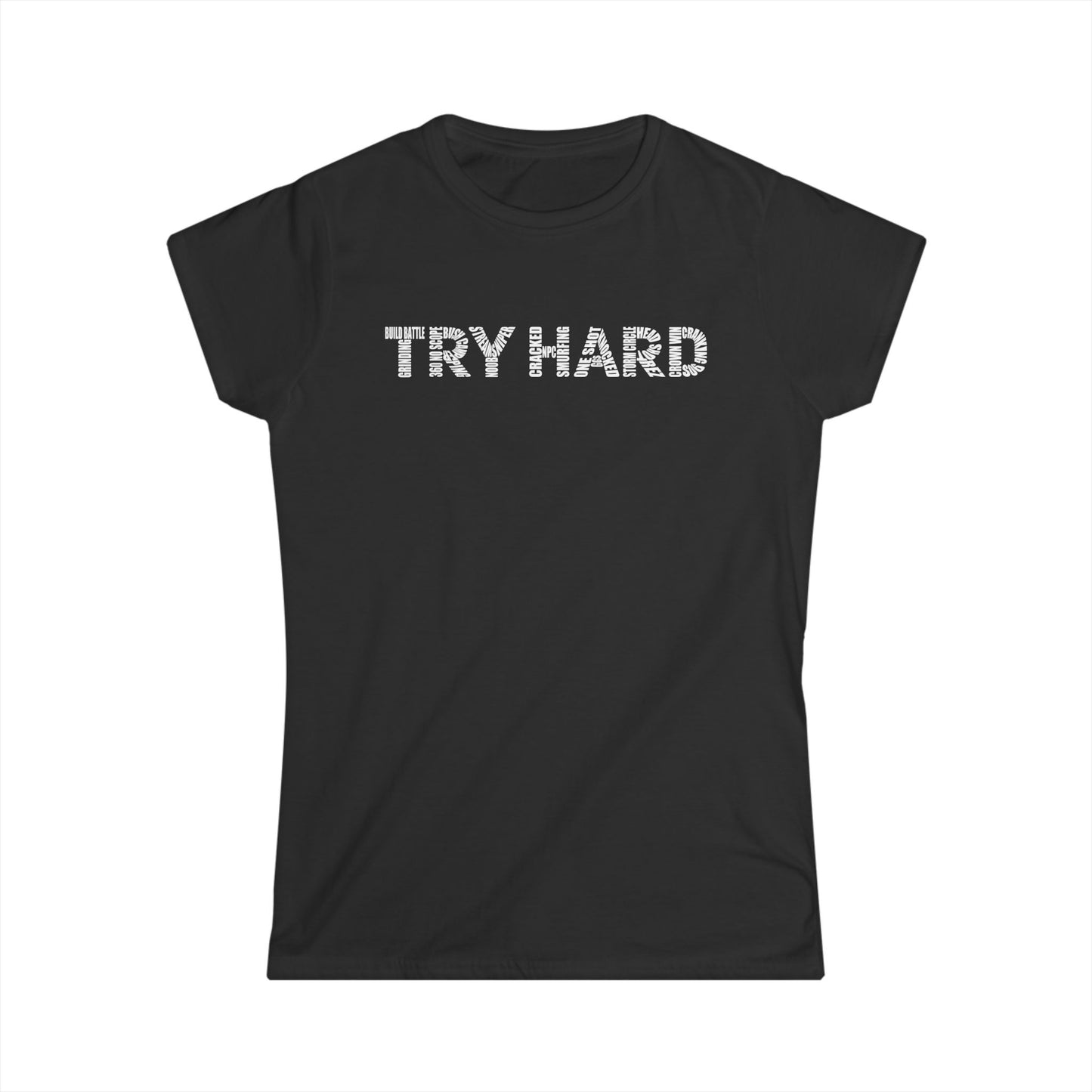 Try Hard Word Cloud