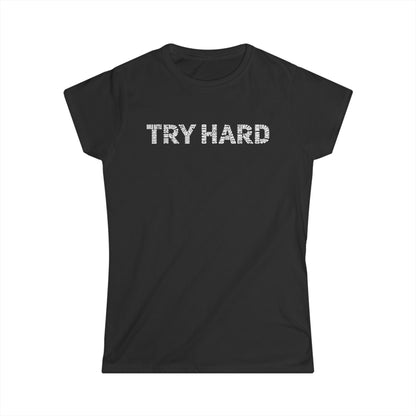 Try Hard Word Cloud
