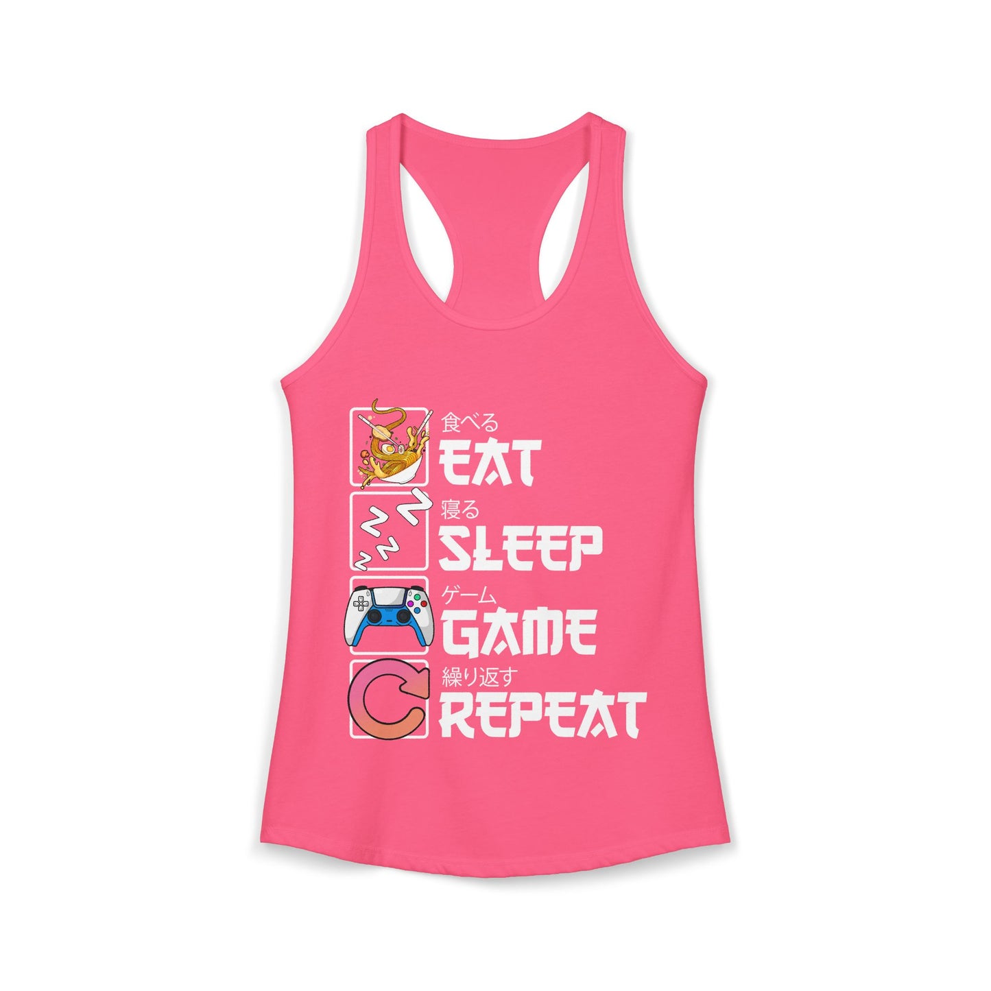 Eat. Sleep. Game. Repeat. (Anime Version)