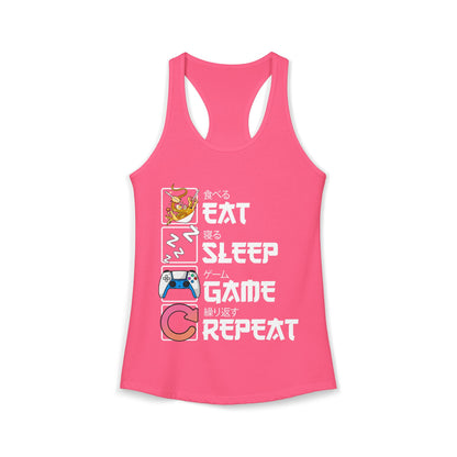 Eat. Sleep. Game. Repeat. (Anime Version)