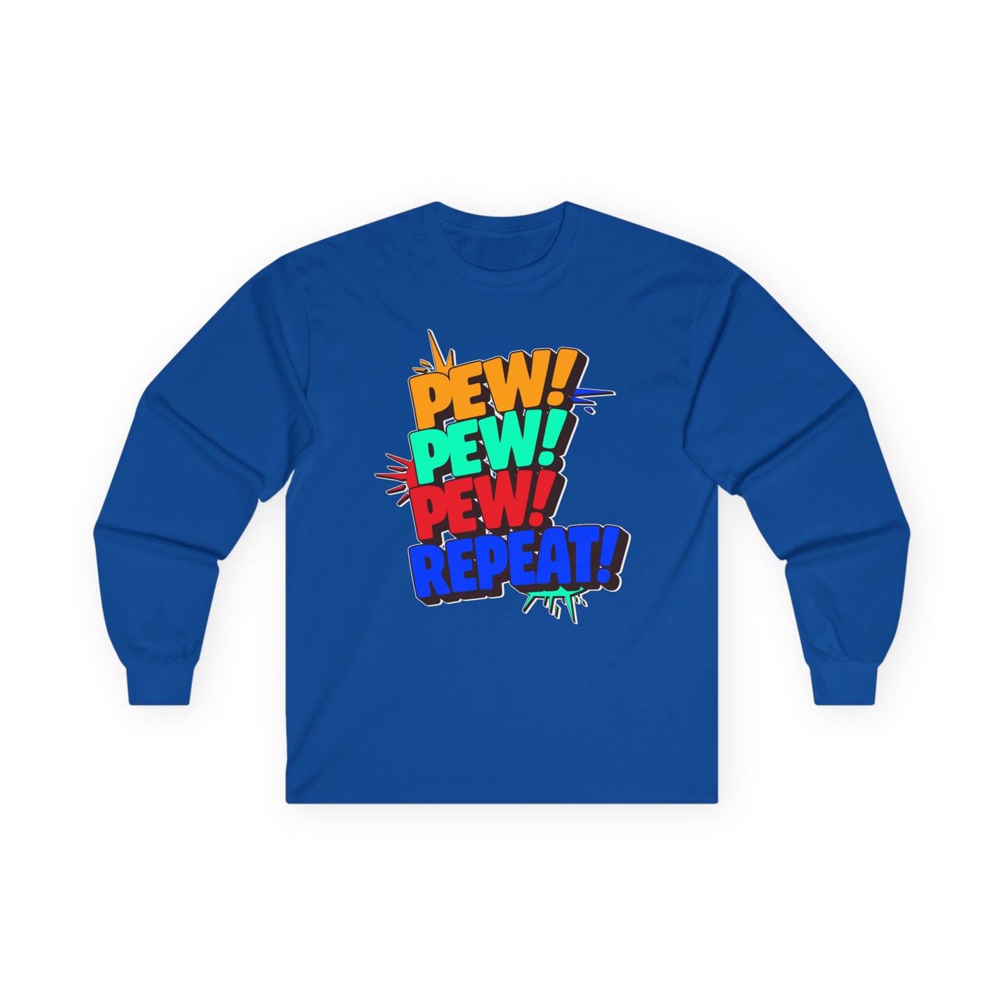 Pew Pew Pew Repeat