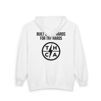 Built By Try Hards For Try Hards (THCA Logo)