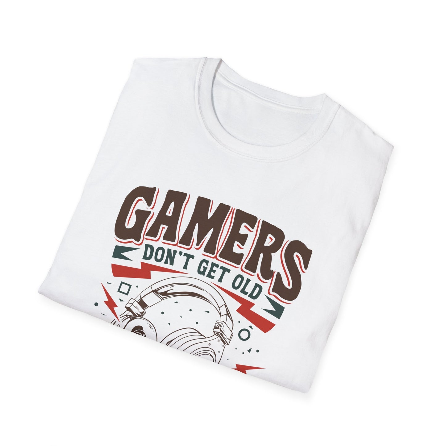 Gamers Don't Get Old They Get More Cracked