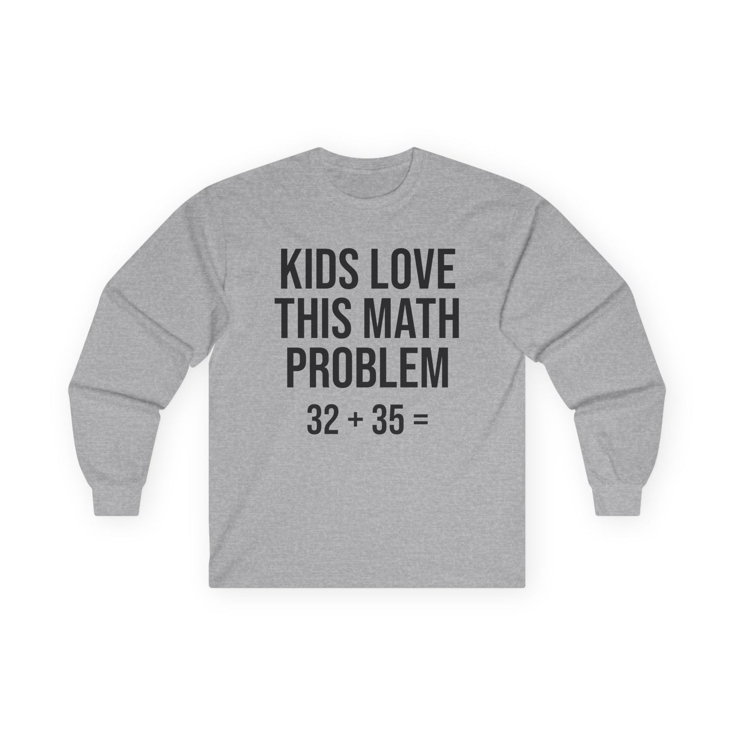 Kids Love This Math Problem