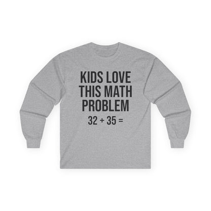 Kids Love This Math Problem
