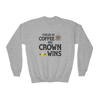 Fueled by Coffee and Crown Wins