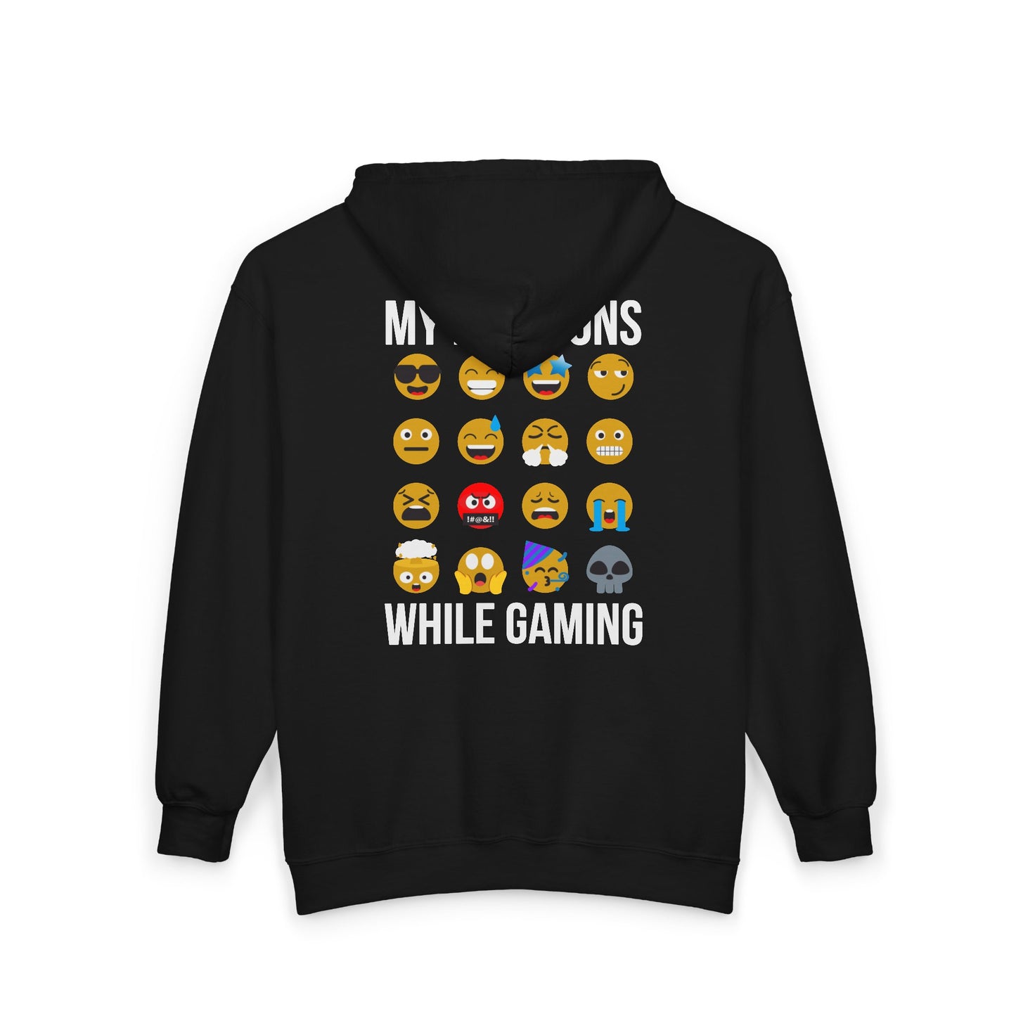 My Emotions While Gaming