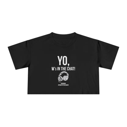 Yo W's in the Chat!