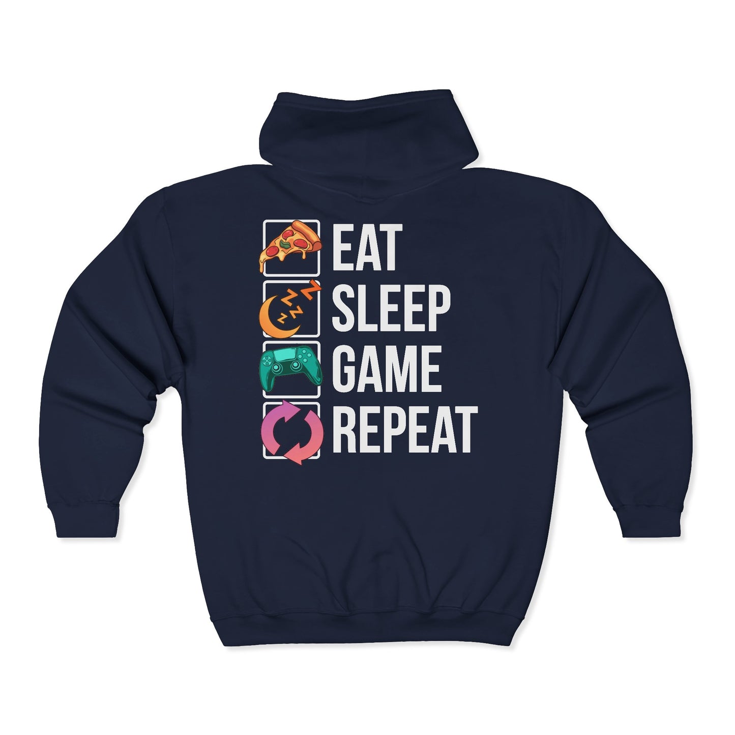 Eat. Sleep. Game. Repeat. (Standard Version)