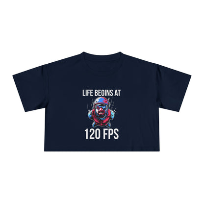 Life Begins at 120 FPS