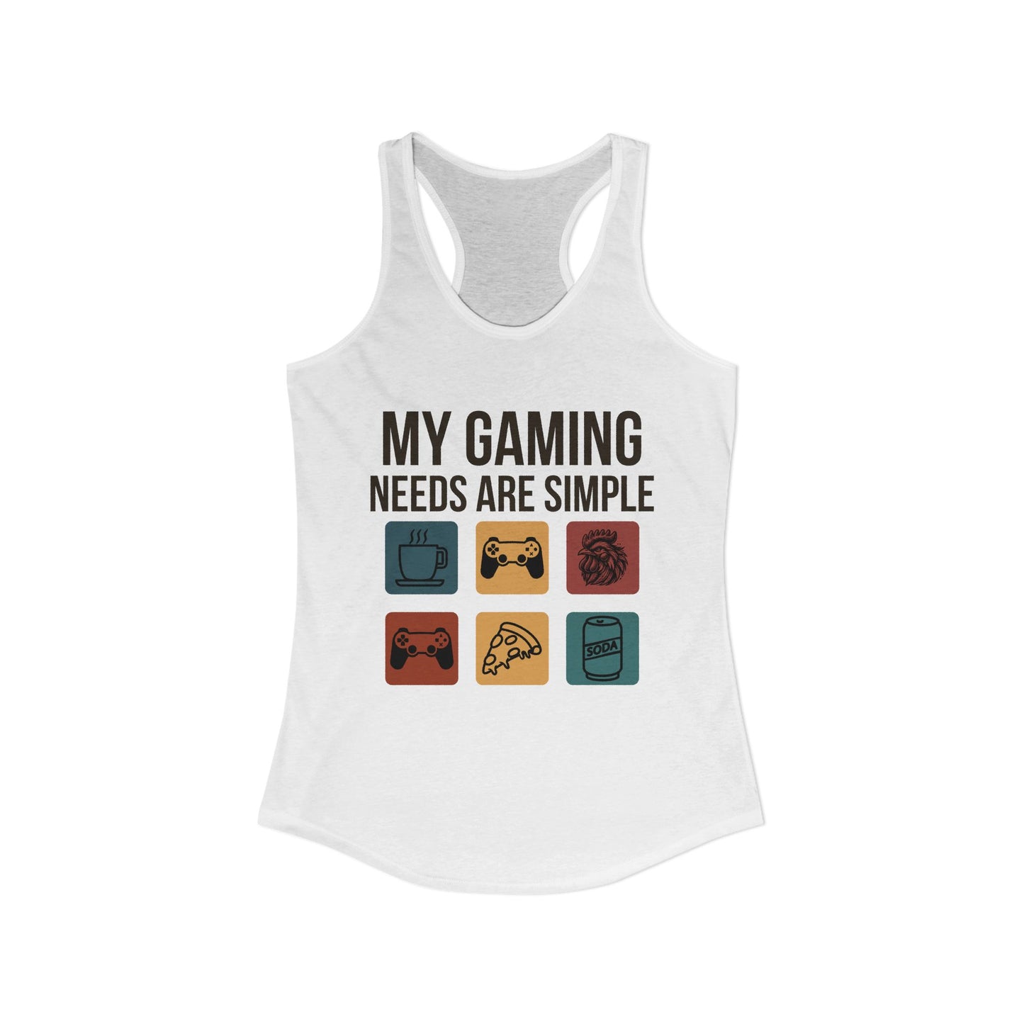 My Gaming Needs Are Simple (Rooster)