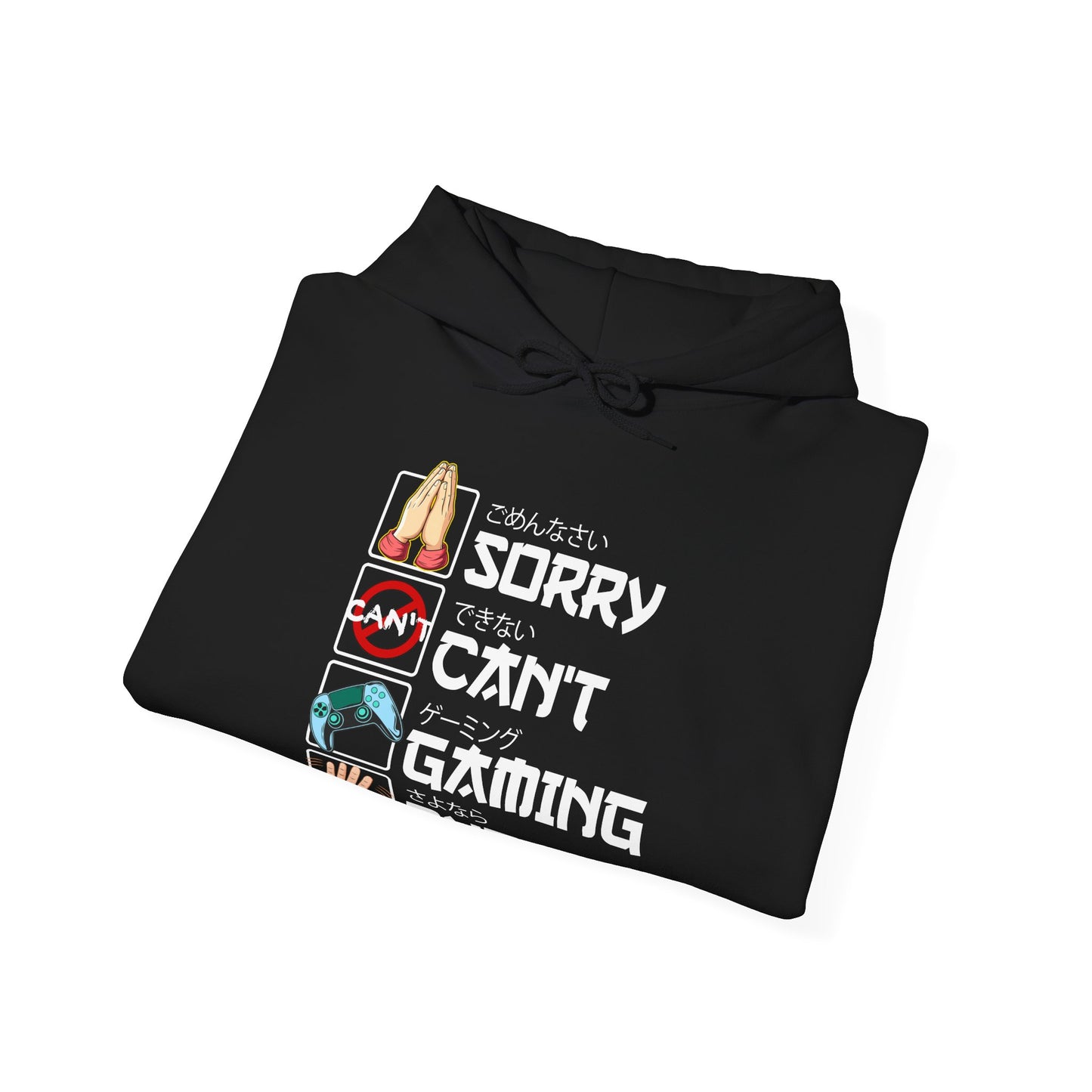 Sorry. Can't. Gaming. Bye. (Anime Version)