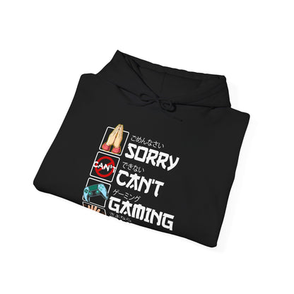 Sorry. Can't. Gaming. Bye. (Anime Version)