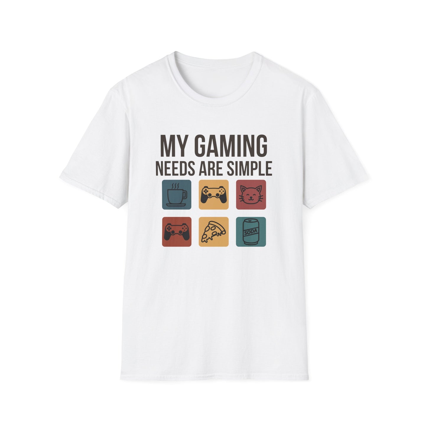 My Gaming Needs are Simple (Kitty)