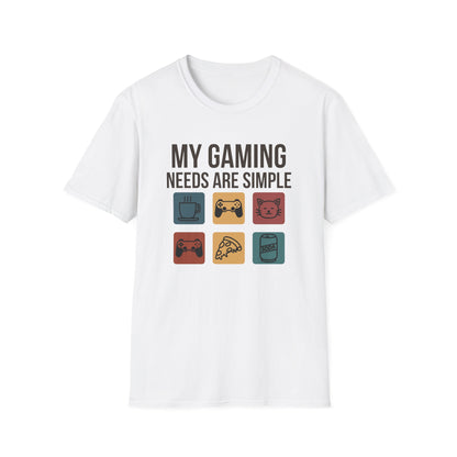 My Gaming Needs are Simple (Kitty)
