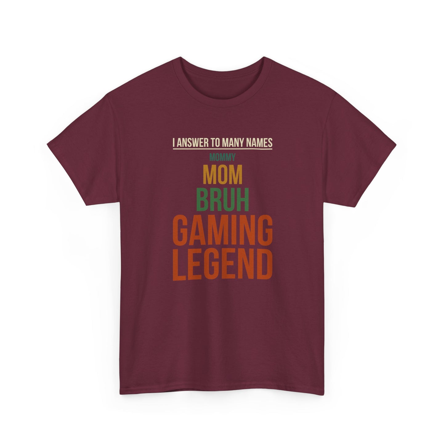 I Answer to Many Names - Mom