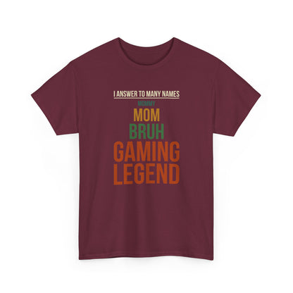 I Answer to Many Names - Mom