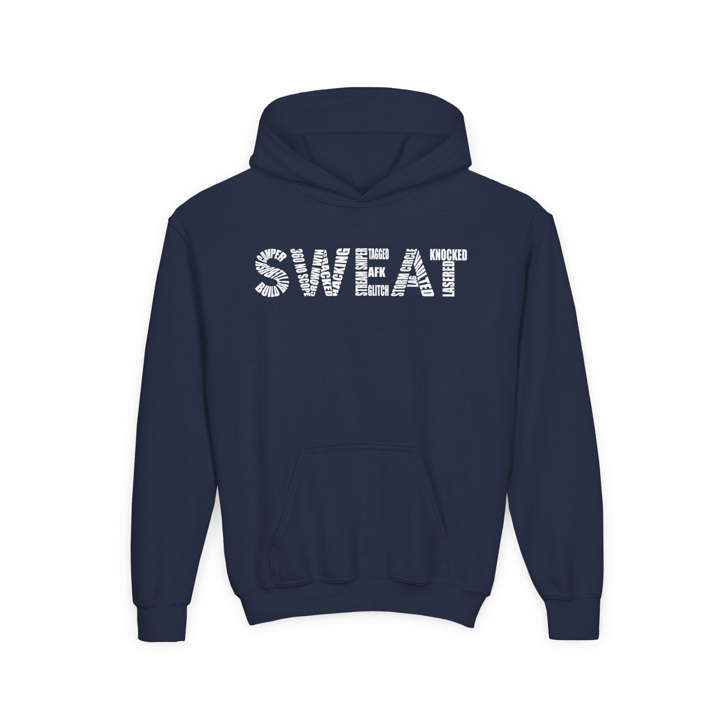 Sweat Word Cloud
