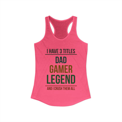 I Have 3 Titles - Dad