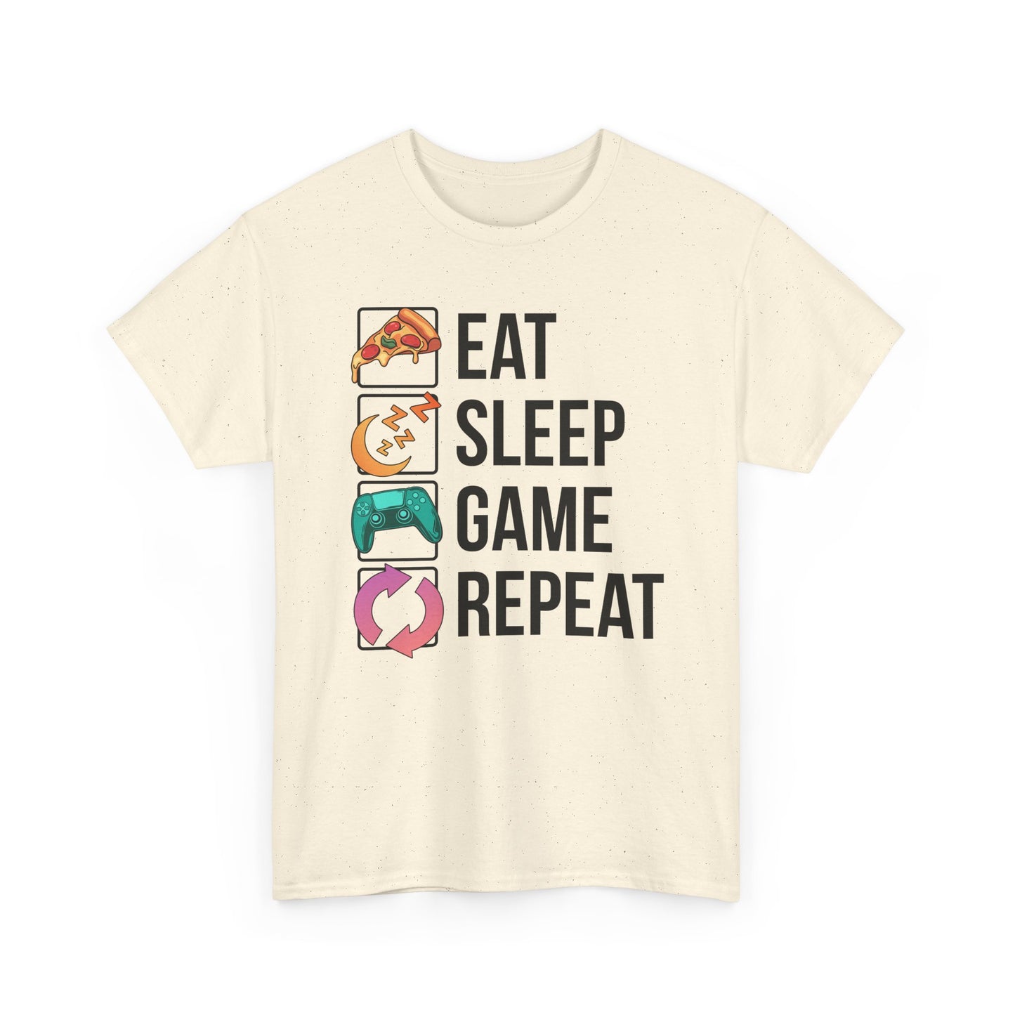 Eat. Sleep. Game. Repeat. (Standard Version)
