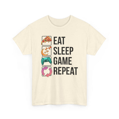 Eat. Sleep. Game. Repeat. (Standard Version)