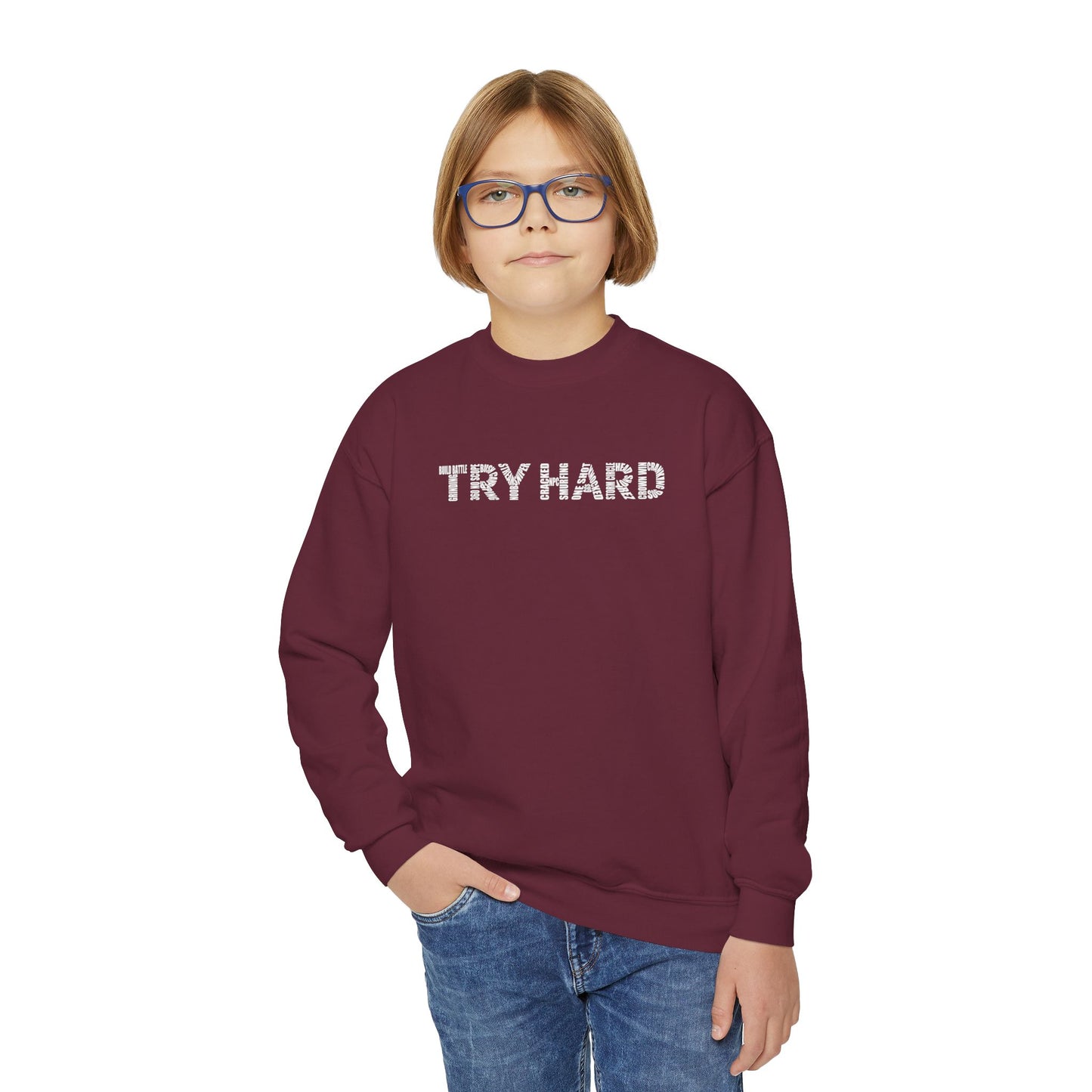 Try Hard Word Cloud