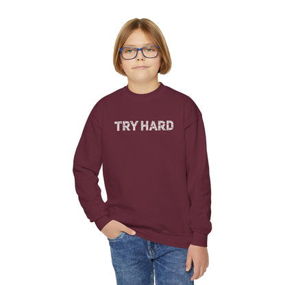 Try Hard Word Cloud