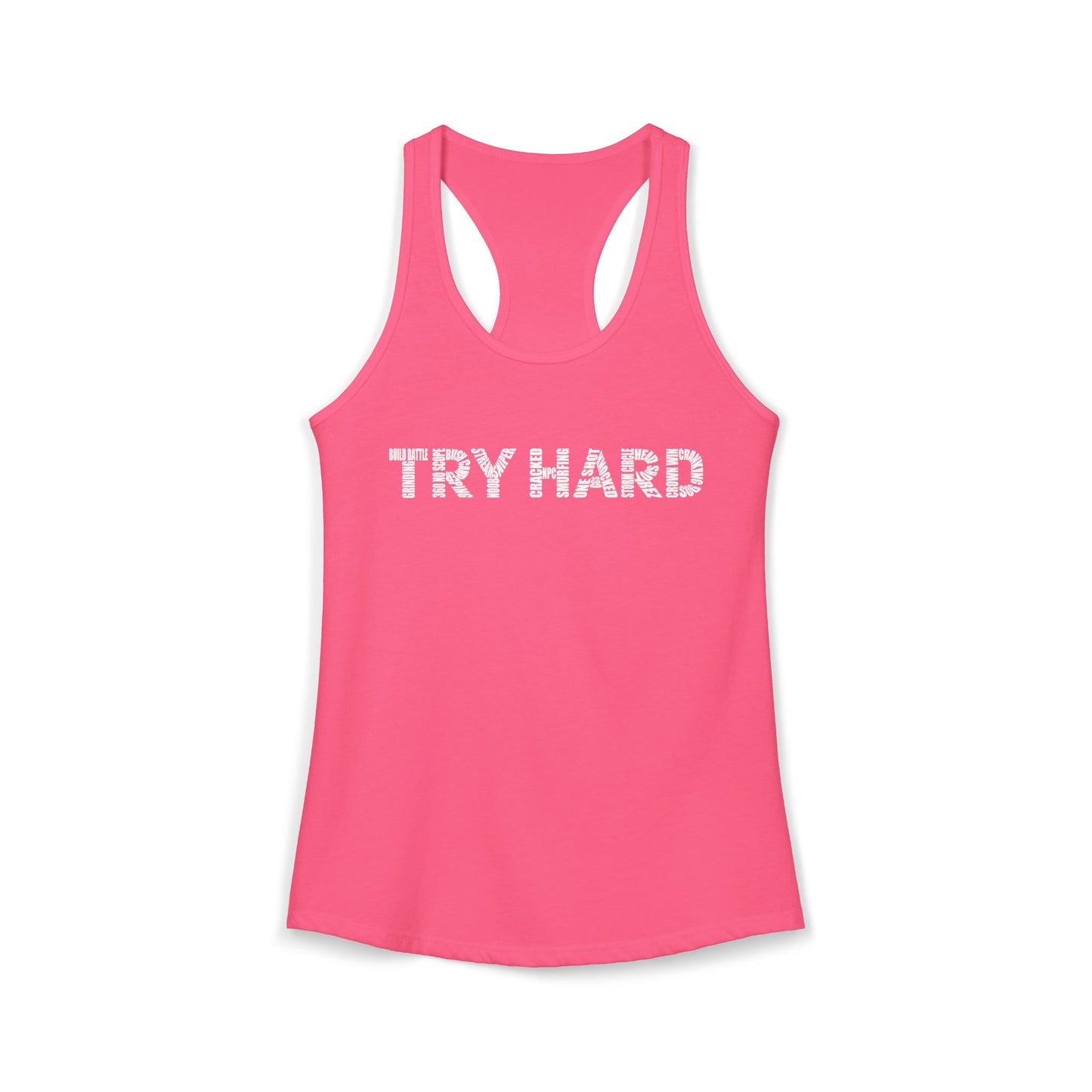 Try Hard Word Cloud