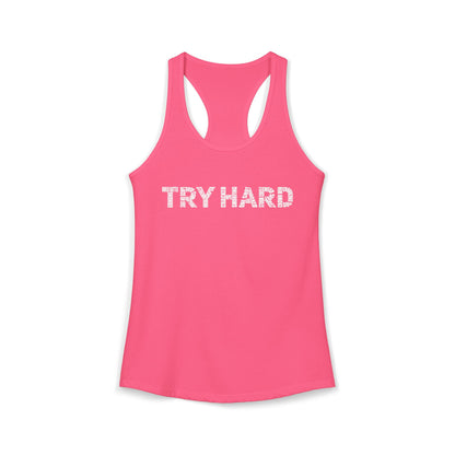 Try Hard Word Cloud