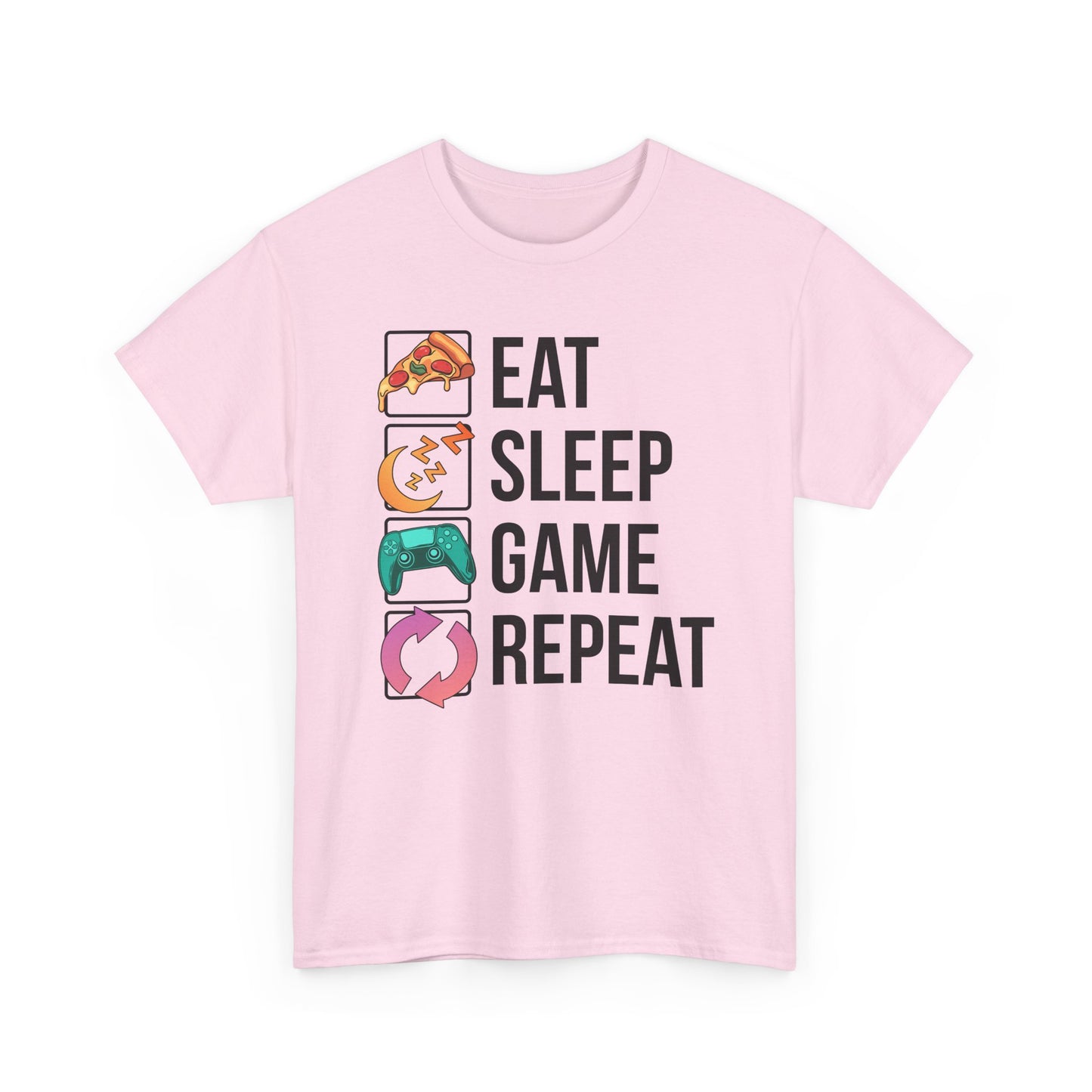 Eat. Sleep. Game. Repeat. (Standard Version)