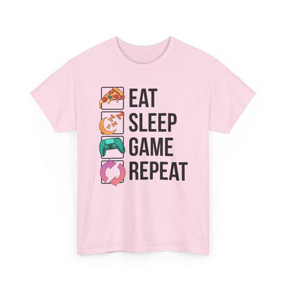 Eat. Sleep. Game. Repeat. (Standard Version)