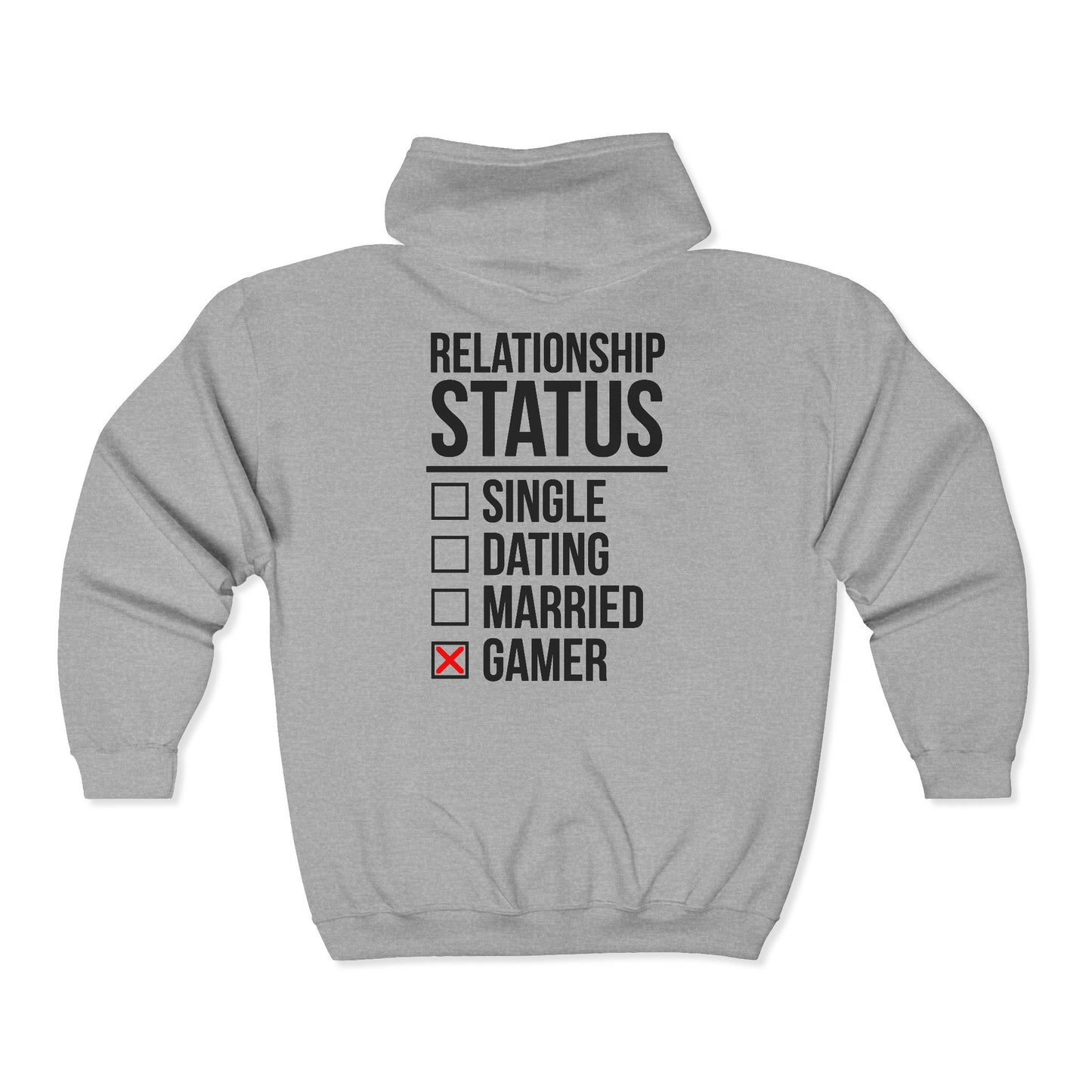 Relationship Status: Gamer