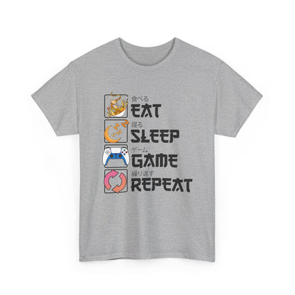 Eat. Sleep. Game. Repeat. (Anime Version)