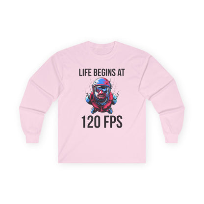 Life Begins at 120 FPS