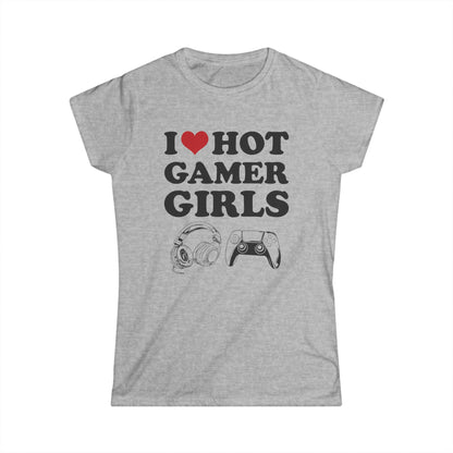 I Love Hot Gamer Girls