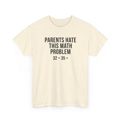Parents Hate This Math Problem, 32 + 35